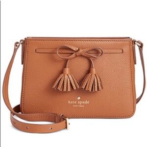 Kate Spade Hayes St Eniko Leather Crossbody Bag